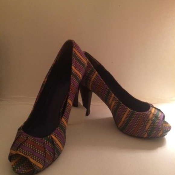 MADDEN GIRL OPEN TOE PUMPS - Picture 3 of 3